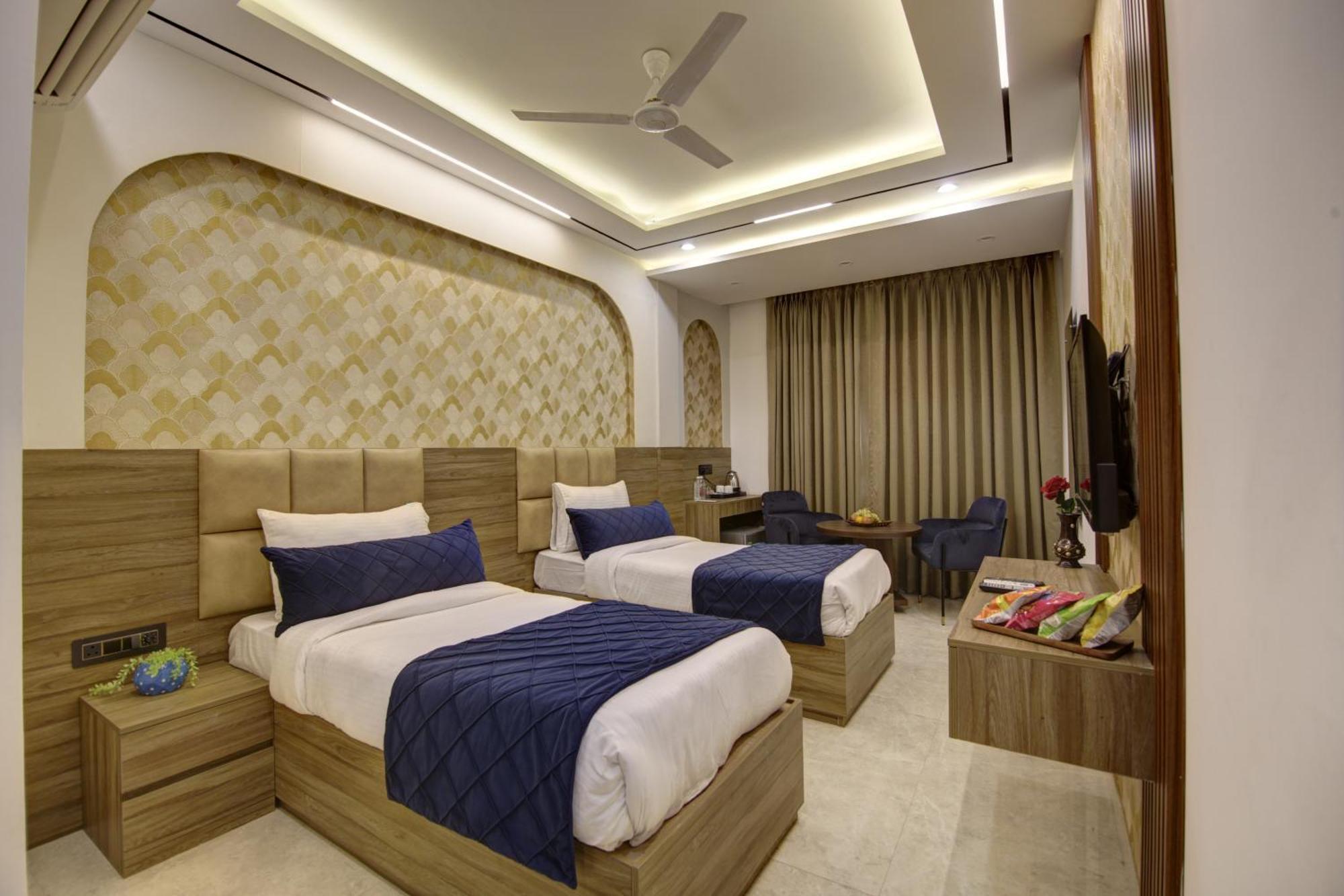 The Armani Hotel New Delhi Extérieur photo