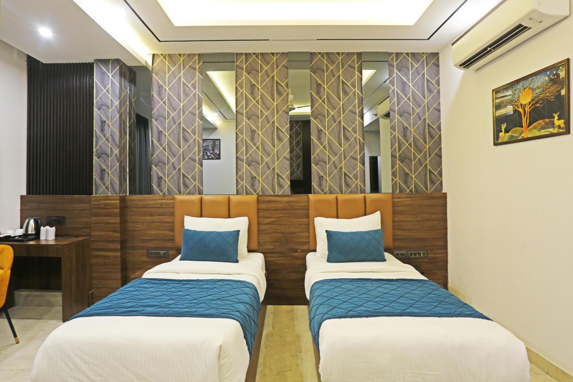 The Armani Hotel New Delhi Extérieur photo