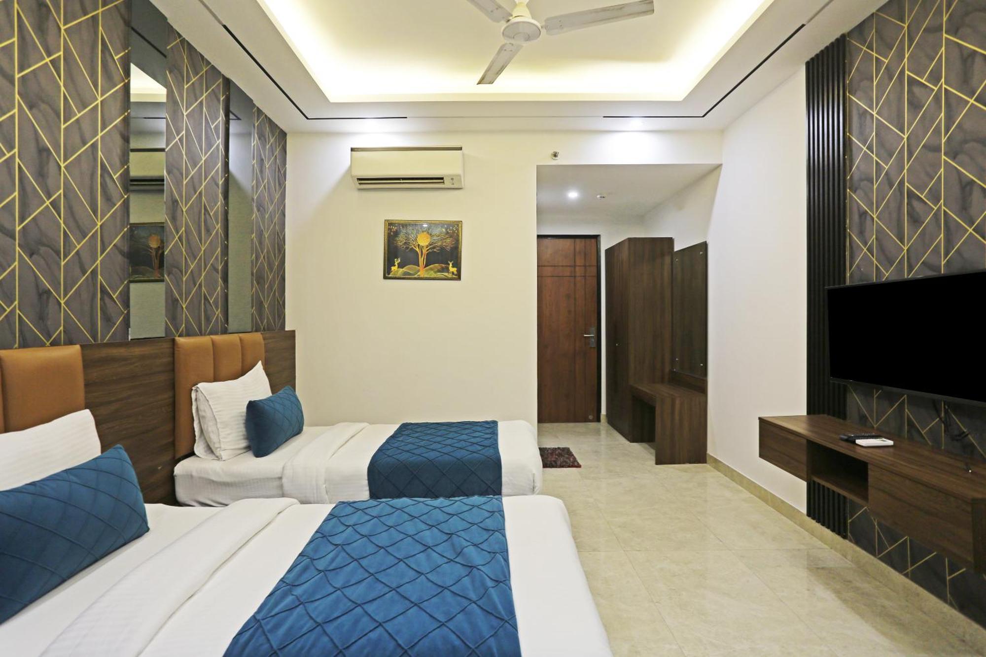 The Armani Hotel New Delhi Extérieur photo