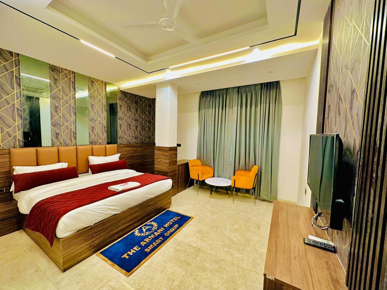 The Armani Hotel New Delhi Extérieur photo