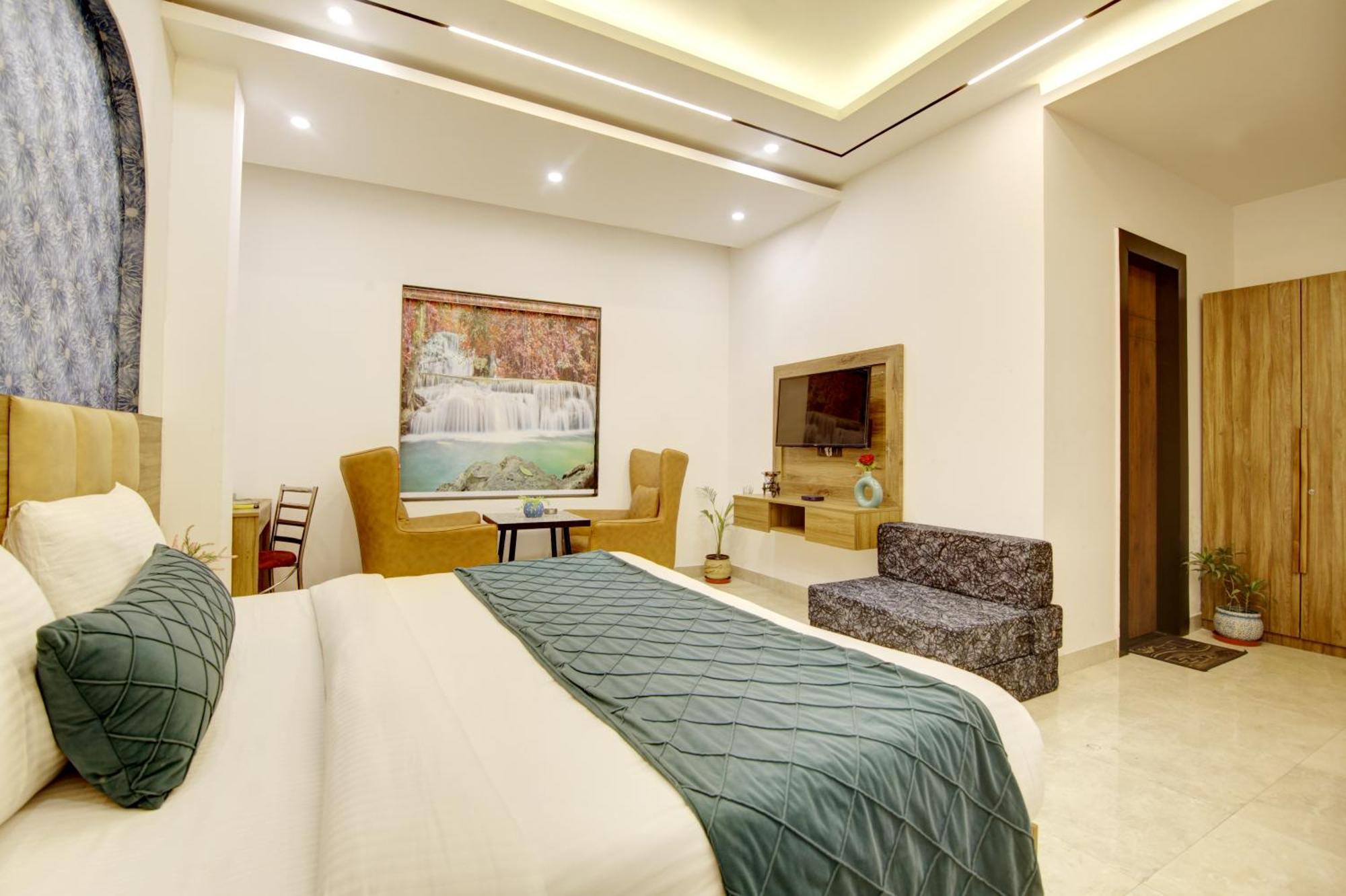 The Armani Hotel New Delhi Extérieur photo