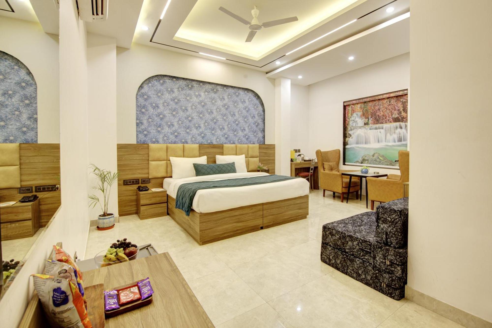 The Armani Hotel New Delhi Extérieur photo