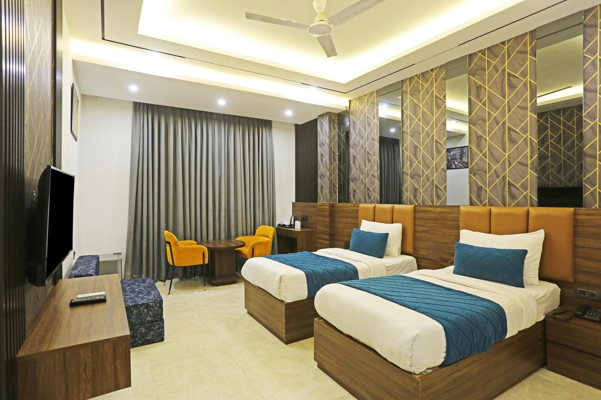 The Armani Hotel New Delhi Extérieur photo